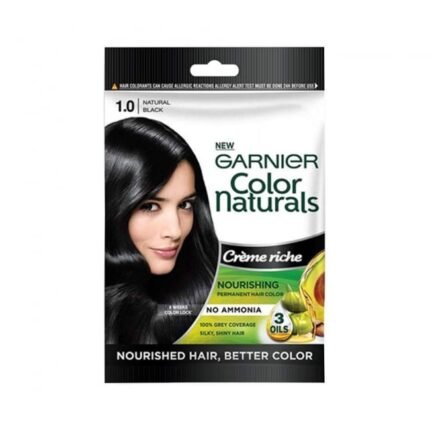 Garnier Hair Colour Sachet 1.0 Natural Black