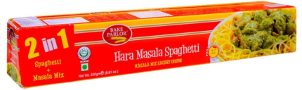 Bake Parlor Hara Masala Spaghetti 250gm