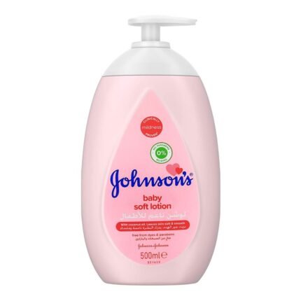 Johnson's Baby Soft Lotion 500ml