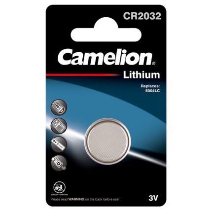 Camelion Lithium CR2032 Coin Battery Cell