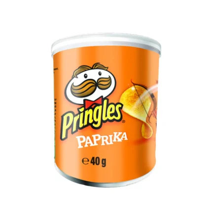 Pringles Potato Chips with Paprika Flavor 40gr