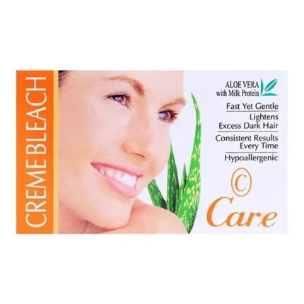 Care Cream Bleach Sachet