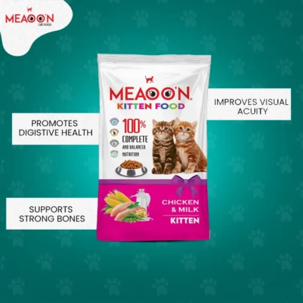 MEAOON KITTEN FOOD CHICKEN 400G