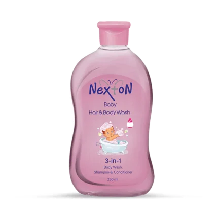 Nexton 3 in 1 Hair & Body Wash 250ml