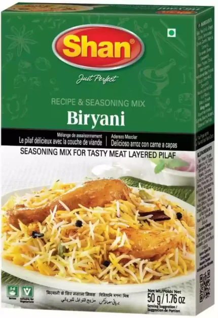 SHAN BIRYANI MASALA 50GM