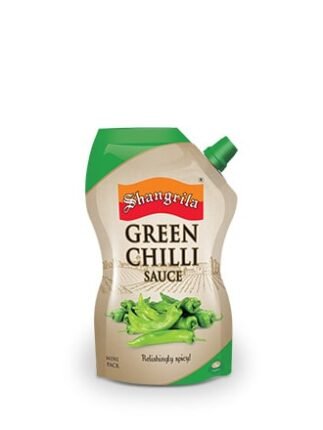 Shangrila Green Chilli Sauce 225 Gm