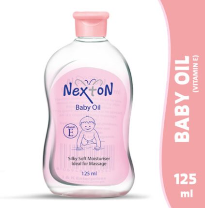 Nexton Pink Baby Oil 125ml
