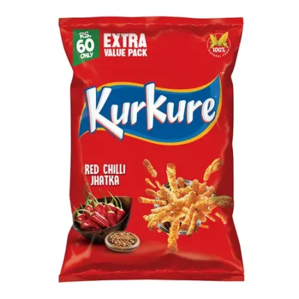 Kurkure Red Chilli Jhatka Rs 60/-