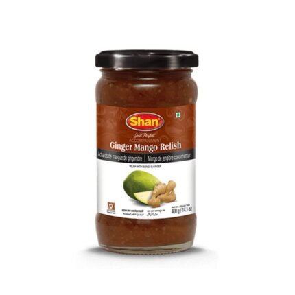 Shan ginger mango relish Chutney 400gm