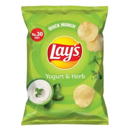 Lays Yogurt & Herb 23gm Rs.30/-