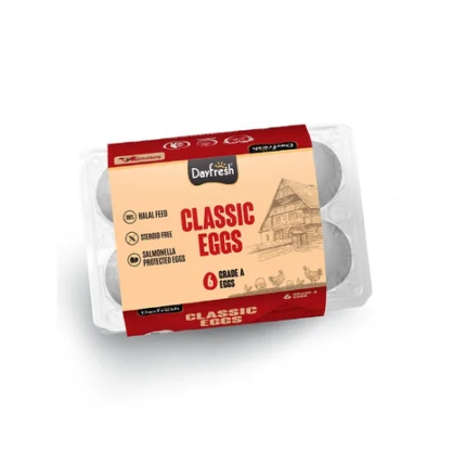 Egg 6 Pcs Day Fresh Classic