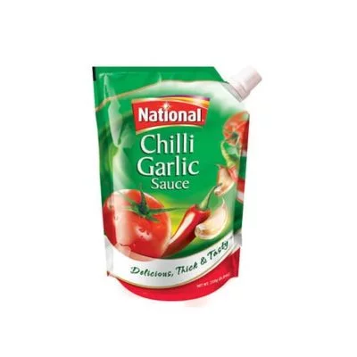 National Chilli Garlic Sauce 250gm