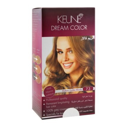 keune tinta colour 7.3 medium golden blonde