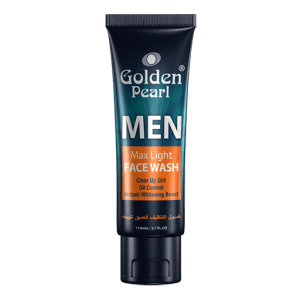 GOLDEN PEARL FACE WASH MEN MAX LIGHT facewash 75 ML