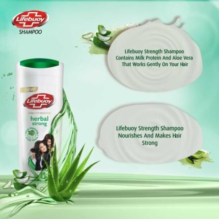 Lifebuoy Herbal Strong Strength Shampoo 175ml