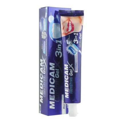 Medicam Ultra Fresh Blue Gel 3-in-1 Toothpaste 125ml