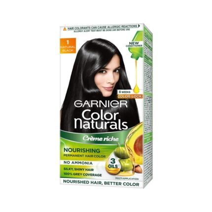 Garnier Color Naturals Creme 1 Natural Black