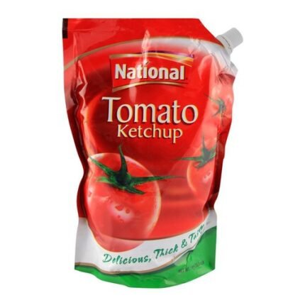 National Ketchup 400gm Save Rs.20/-