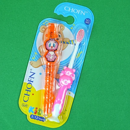 CHOFN SOFT T/BRUSH WITH TOY 518