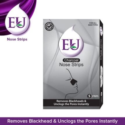 Eu Cleansing Nose Strip Charcoal (Pack Of 5)