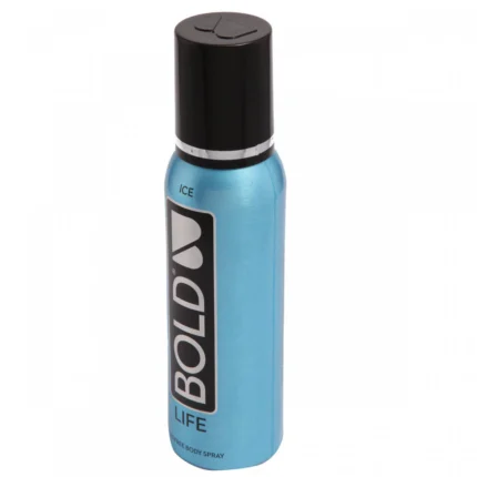 Bold Ice Life Gas Free Body Spray 120ml