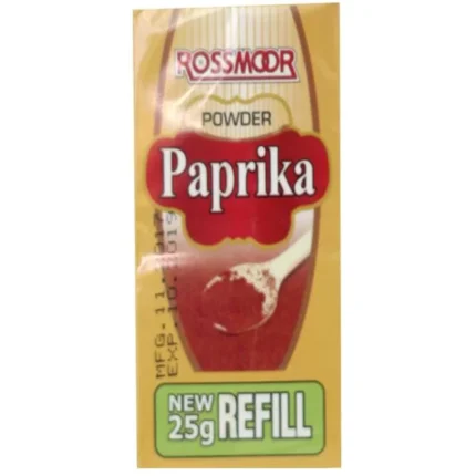 Rossmoor Paprika Powder 25 Gm