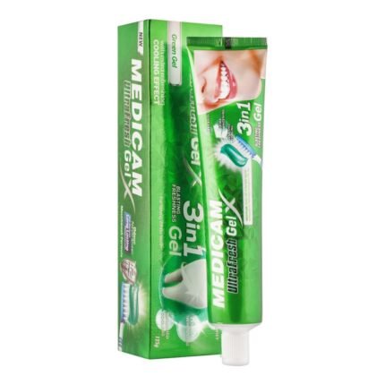 Medicam Ultra Fresh Green Gel Toothpaste 125ml