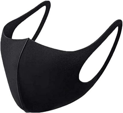 FASHION FACE MASK BLACK