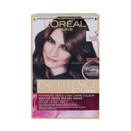 LOREAL EXCELLENCE CREME HAIR COLOR 5 NO