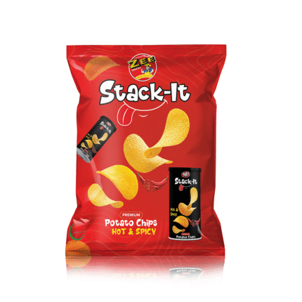Stack It Snacks Hot & Spicy 40g