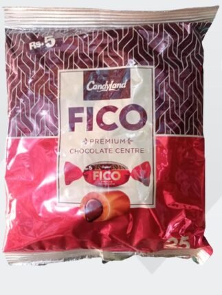 CANDYLAND FICO PREMIUM CHOCOLATE CENTRE 25 PIECES 175 GM