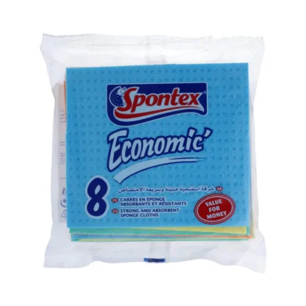 Spontex 8 Pcs Cloths Sponge