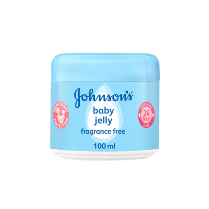 Johnson's Baby Jelly Fragnance Free Body Lotion 100ml