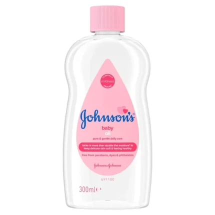 JOHNSON'S BABY OIL 300ML