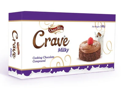 Choco Bliss Crave Milky Cooking Chocolate
