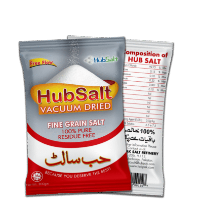 Hub Salt Iodized  800gm