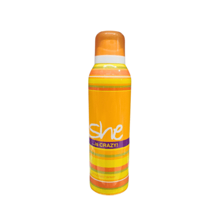 She Is Crazy Body Spray 200ml