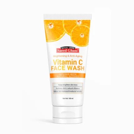 Saeed Ghani Vitamin C Face Wash 100ml