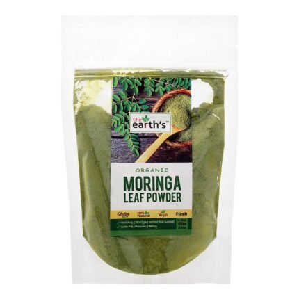THE EARTHS MORINGA LEAF POWDER 100G