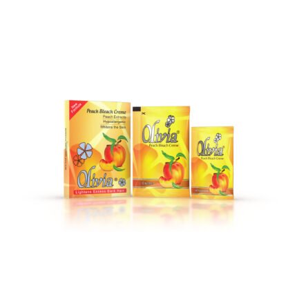 Olivia Bleach Peach Creme Sachet