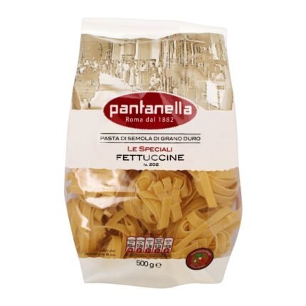 Pantanella Fettuccine Pasta Round Shape 500g