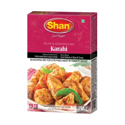 Shan Karahi Gosht Masala Mix 100g