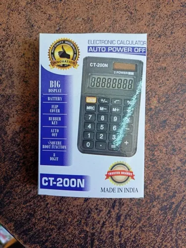 Pokcet Calculator Rs.200/-..