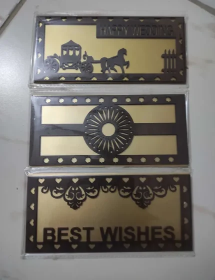 Wooden Envelope Fancy