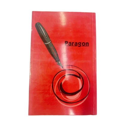 Paragon Card Registered 300. Pages