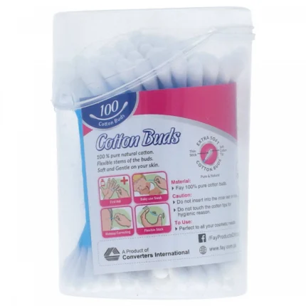 Fay Cotton Buds 100 Pcs