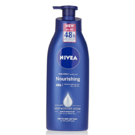 NIVEA BODY LOTION DRY SKIN NOURISHING 400ML