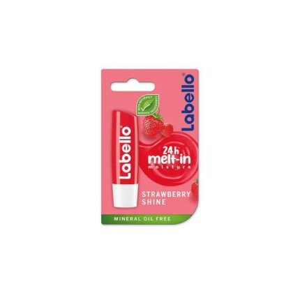 NIVEA LABELLO LIP BALM STRAWBERRY 4.8G