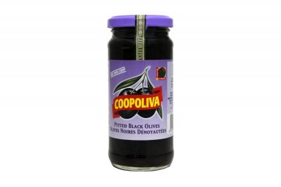 Coopoliva Black Sliced Olives 230gm