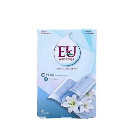 EU WAX STRIPS LILY FRAGRANCE SMALL